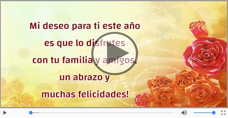 Muchas felicidades