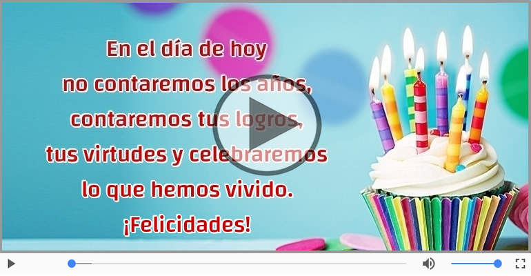 ¡Felicidades!