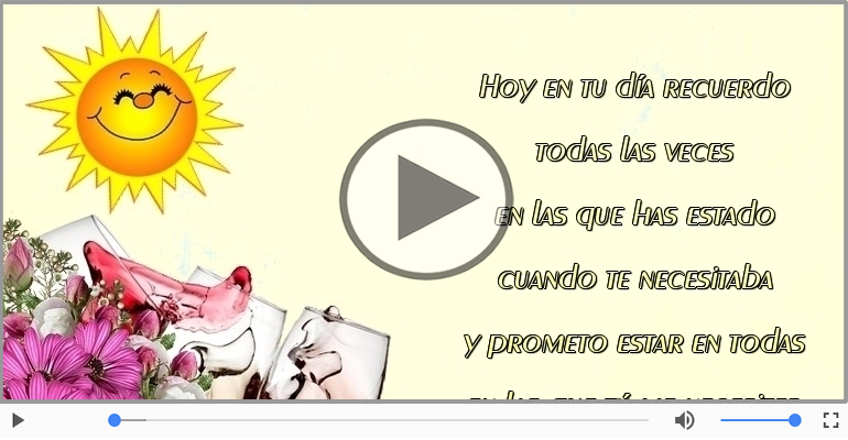 ¡Feliz cumpleaños!