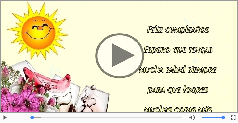 Feliz cumpleaños
