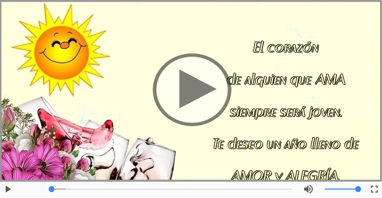 ¡Feliz cumpleaños!