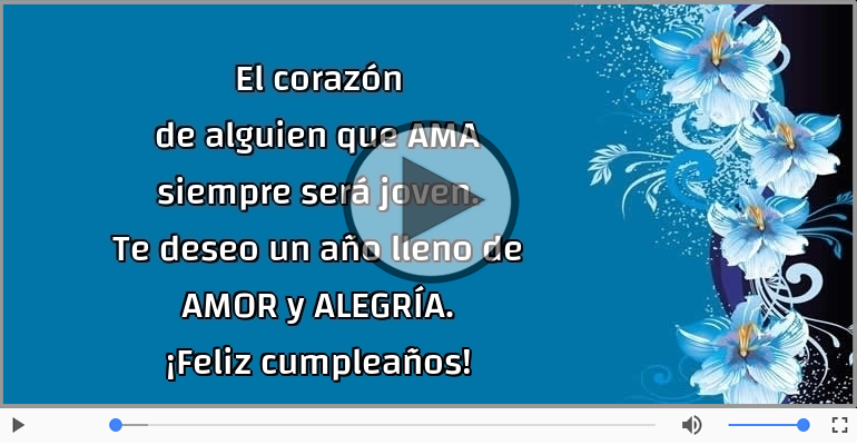 ¡Feliz cumpleaños!
