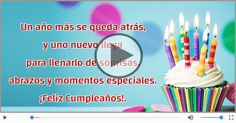 ¡Feliz Cumpleaños!.
