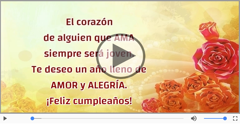 ¡Feliz cumpleaños!
