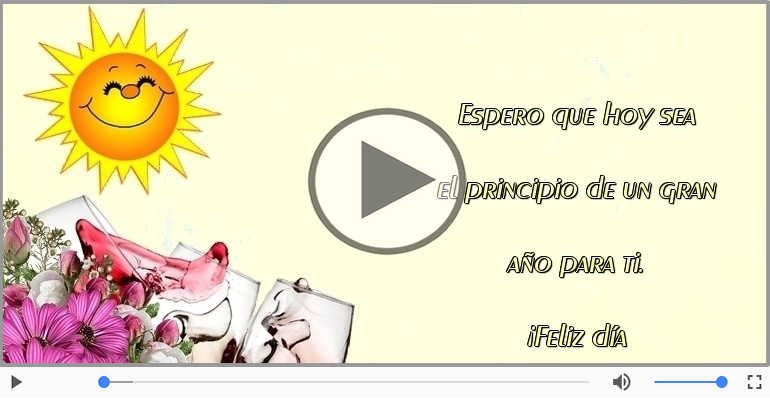 ¡Feliz día  de tu Cumpleaños!