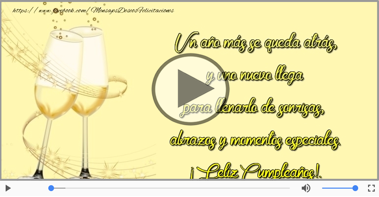 ¡Feliz Cumpleaños!.