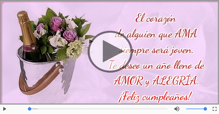 ¡Feliz cumpleaños!