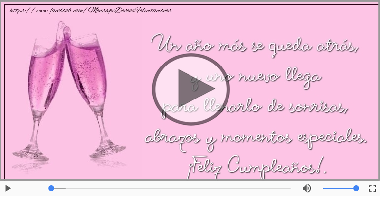 ¡Feliz Cumpleaños!.