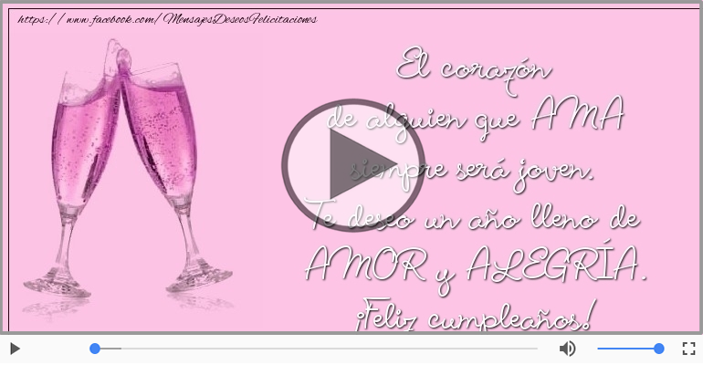 ¡Feliz cumpleaños!