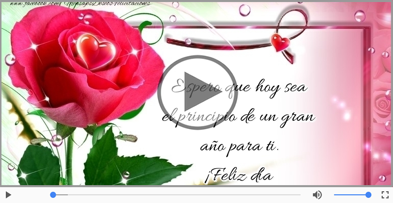 ¡Feliz día  de tu Cumpleaños!