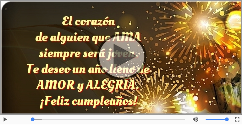 ¡Feliz cumpleaños!
