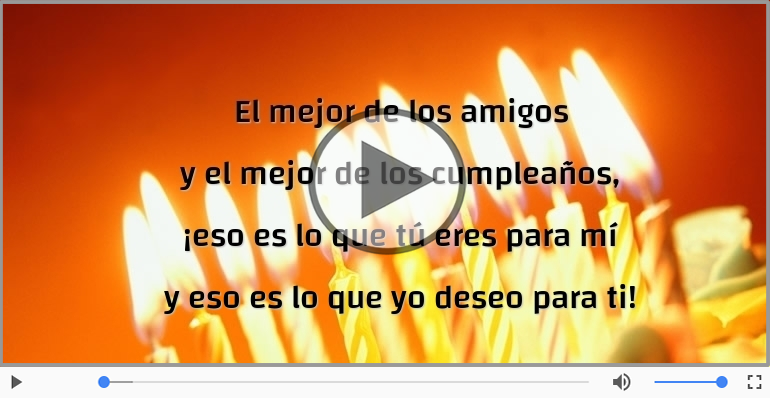 Feliz cumpleaños