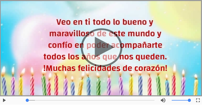 !Muchas felicidades de corazón!