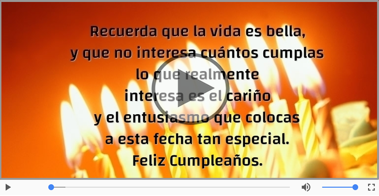 Feliz Cumpleaños.