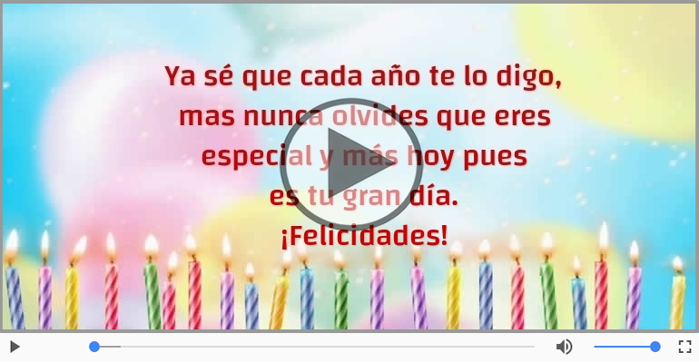 ¡Felicidades!