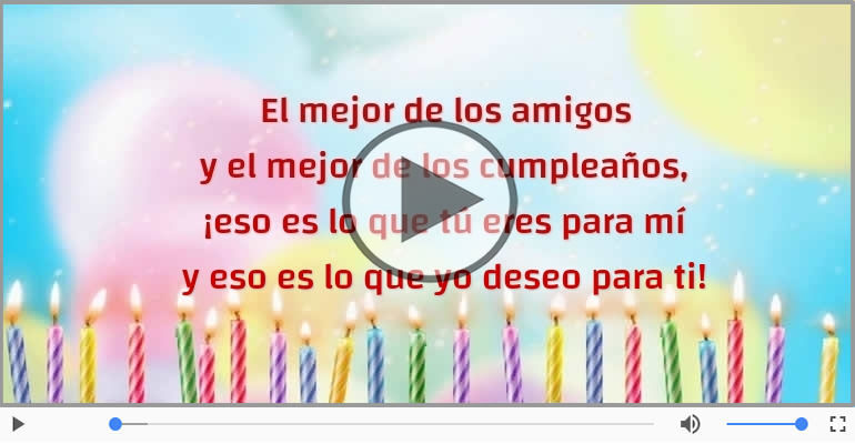Feliz cumpleaños