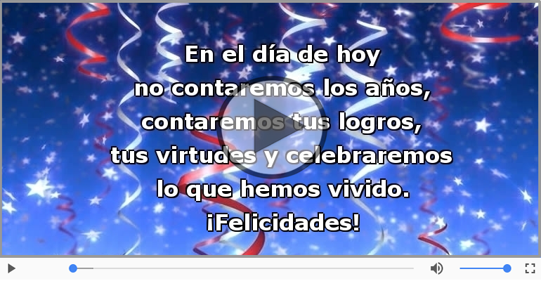 ¡Felicidades!