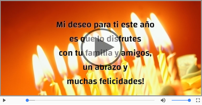 Muchas felicidades