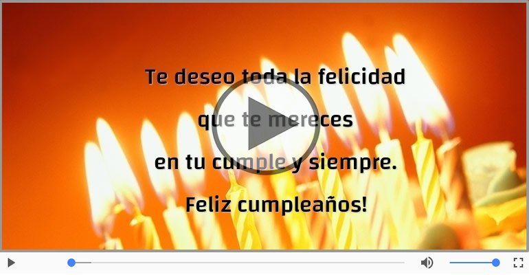 Feliz cumpleaños!