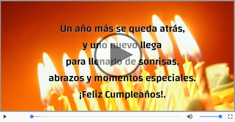 ¡Feliz Cumpleaños!.