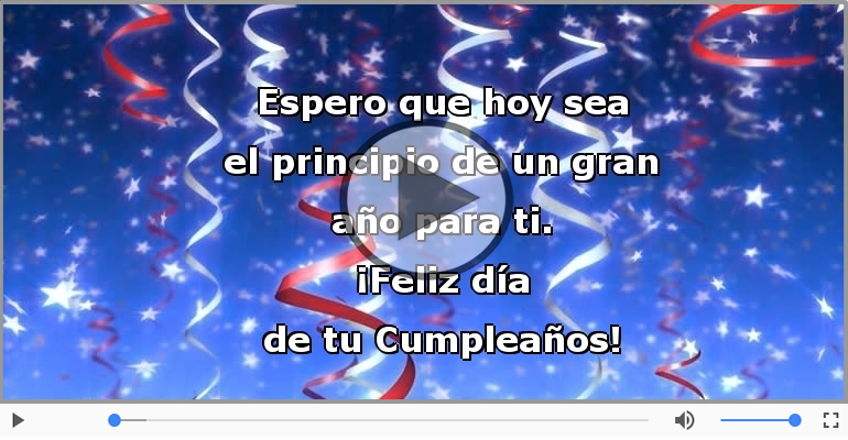 ¡Feliz día  de tu Cumpleaños!