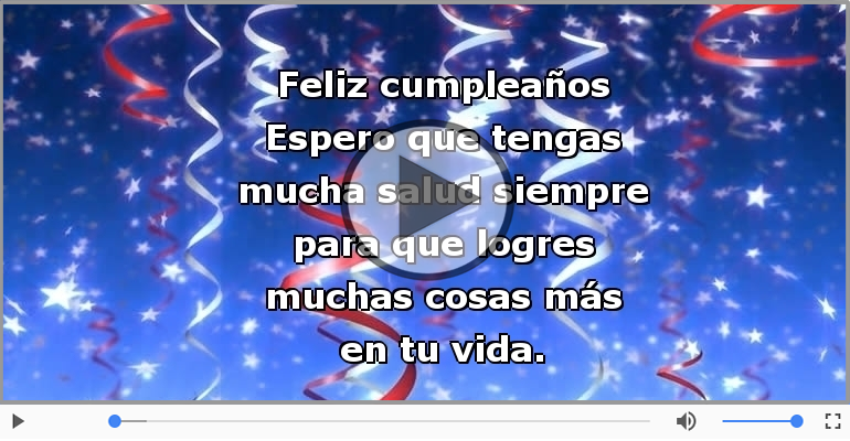 Feliz cumpleaños