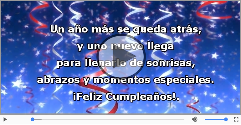 ¡Feliz Cumpleaños!.