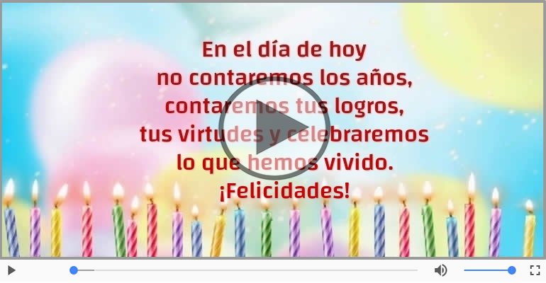 ¡Felicidades!