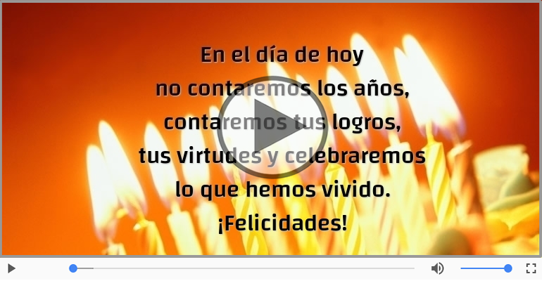 ¡Felicidades!