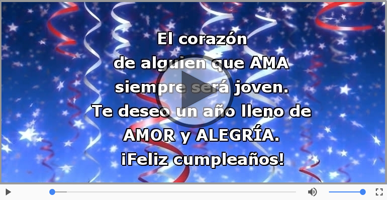 ¡Feliz cumpleaños!