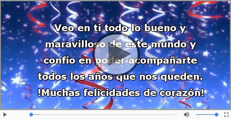 !Muchas felicidades de corazón!