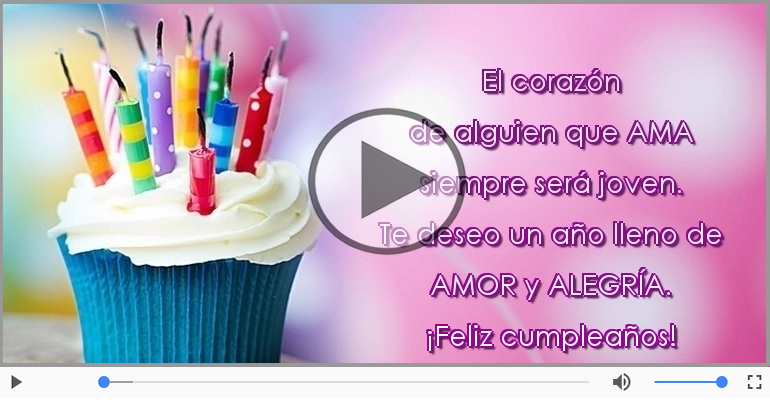 ¡Feliz cumpleaños!