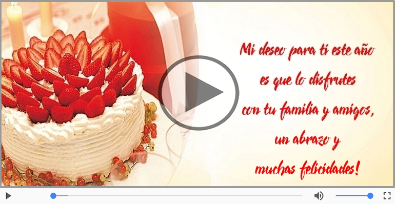 Muchas felicidades