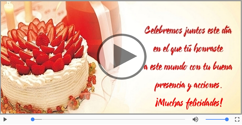 ¡Muchas felicidades!