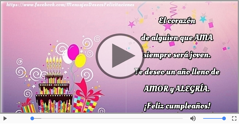 ¡Feliz cumpleaños!