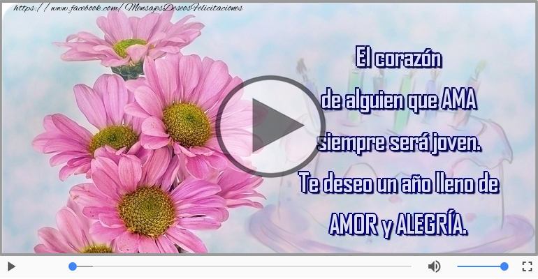 ¡Feliz cumpleaños!