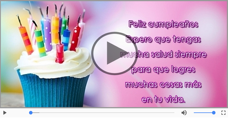 Feliz cumpleaños