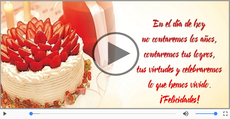 ¡Felicidades!