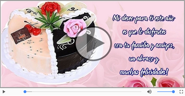Muchas felicidades