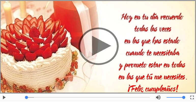 ¡Feliz cumpleaños!