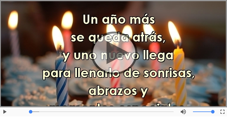 Feliz Cumpleaños