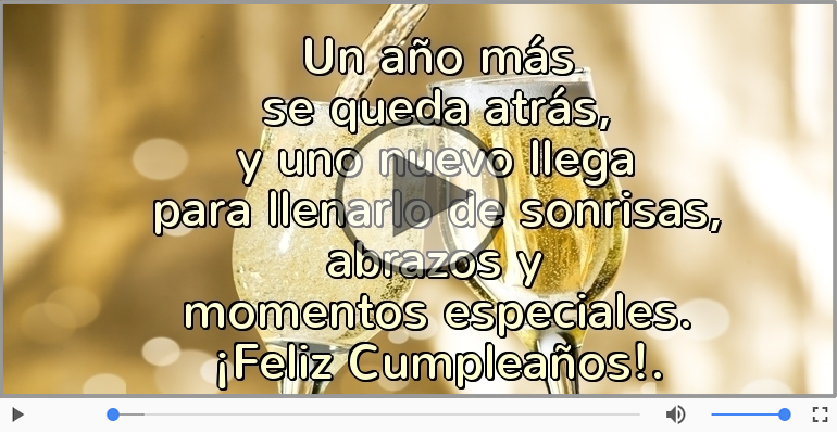 Feliz Cumpleaños