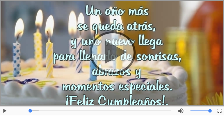 Feliz Cumpleaños
