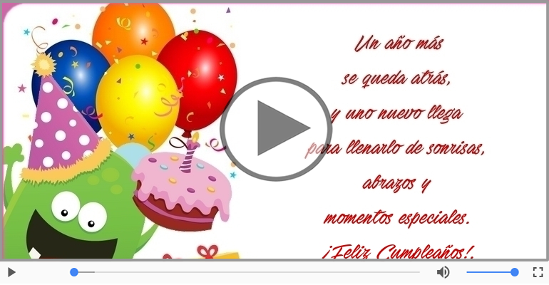 Feliz Cumpleaños
