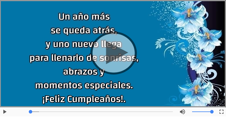 Feliz Cumpleaños
