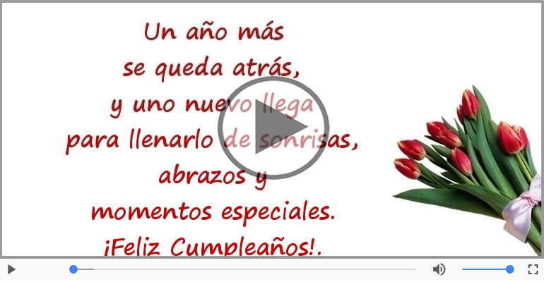 Feliz Cumpleaños
