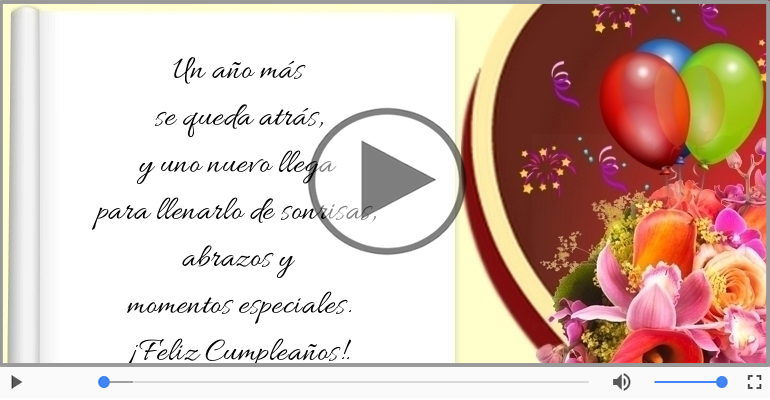 Feliz Cumpleaños