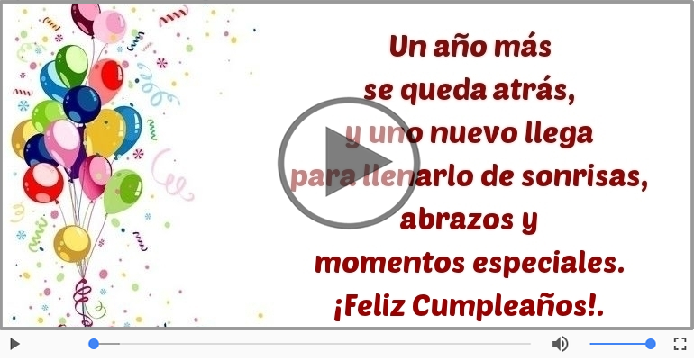 Feliz Cumpleaños