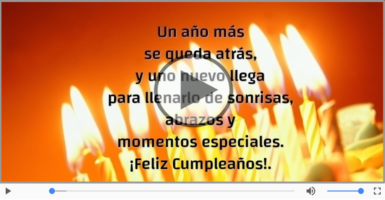 Feliz Cumpleaños