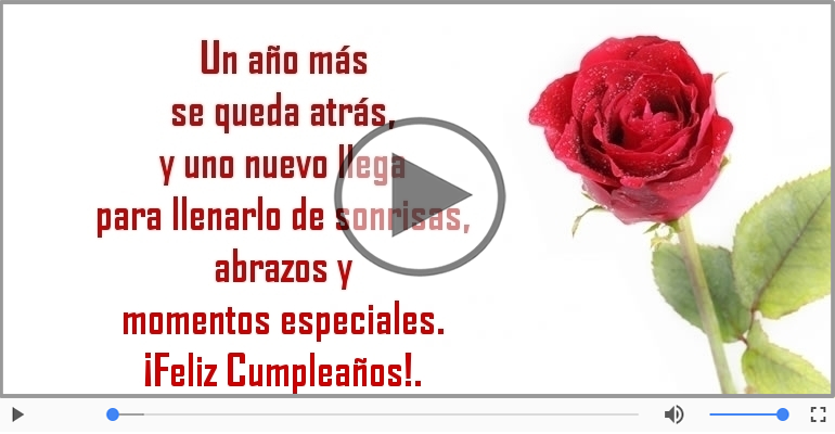 Feliz Cumpleaños
